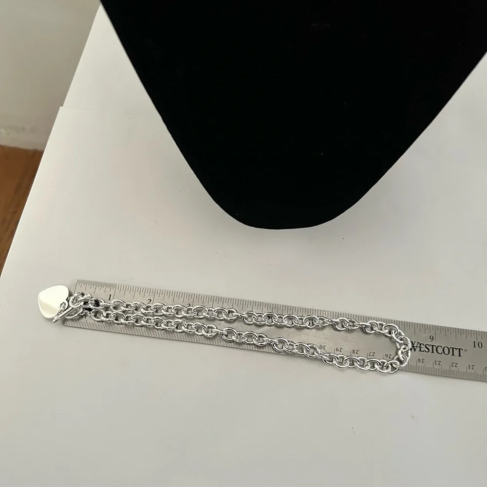 9.25 solid sterling silver necklaces - Picture 3 of 8